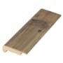 Performance Accessories 79" x 2" Laminate Glue Down Stair Nose - Sold by Piece (6.58 LF/Piece) Vintage Chestnut