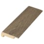 Performance Accessories 79" x 2" Laminate Glue Down Stair Nose - Sold by Piece (6.58 LF/Piece) Orchid Chestnut