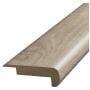 Performance Accessories 79" x 2" Laminate Glue Down Stair Nose - Sold by Piece (6.58 LF/Piece) Wind Bluff Maple