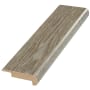 Performance Accessories 79" x 2" Laminate Glue Down Stair Nose - Sold by Piece (6.58 LF/Piece) Heather Oak