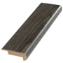 Performance Accessories 79" x 2" Laminate Glue Down Stair Nose - Sold by Piece (6.58 LF/Piece) Seashore Oak