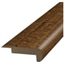 Performance Accessories 79" x 2" Laminate Glue Down Stair Nose - Sold by Piece (6.58 LF/Piece) Ember Ridge Oak
