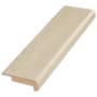 Performance Accessories 79" x 2" Laminate Glue Down Stair Nose - Sold by Piece (6.58 LF/Piece) Blonde Light