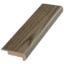 Performance Accessories 79" x 2" Laminate Glue Down Stair Nose - Sold by Piece (6.58 LF/Piece) Alamo Cream Oak