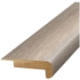 Performance Accessories 79" x 2" Laminate Glue Down Stair Nose - Sold by Piece (6.58 LF/Piece) Glazed Maple