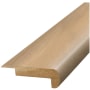 Performance Accessories 79" x 2" Laminate Glue Down Stair Nose - Sold by Piece (6.58 LF/Piece) Corn Maple