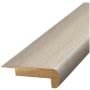 Performance Accessories 79" x 2" Laminate Glue Down Stair Nose - Sold by Piece (6.58 LF/Piece) Warm Sand Oak