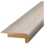 Performance Accessories 79" x 2" Laminate Glue Down Stair Nose - Sold by Piece (6.58 LF/Piece) Whitewashed Oak