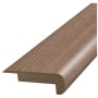 Performance Accessories 79" x 2" Laminate Glue Down Stair Nose - Sold by Piece (6.58 LF/Piece) Fair Ridge Oak
