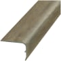 Performance Accessories 79" x 2" Vinyl Glue Down Stair Nose - Sold by Piece (6.58 LF/Piece) Joaquin Oak
