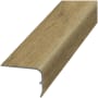 Performance Accessories 79" x 2" Vinyl Glue Down Stair Nose - Sold by Piece (6.58 LF/Piece) Chicago Oak