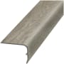 Performance Accessories 79" x 2" Vinyl Glue Down Stair Nose - Sold by Piece (6.58 LF/Piece) Nampa Oak