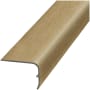 Performance Accessories 79" x 2" Vinyl Glue Down Stair Nose - Sold by Piece (6.58 LF/Piece) Windsail Oak