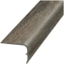 Performance Accessories 79" x 2" Vinyl Glue Down Stair Nose - Sold by Piece (6.58 LF/Piece) Dimming Sky Oak