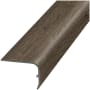 Performance Accessories 79" x 2" Vinyl Glue Down Stair Nose - Sold by Piece (6.58 LF/Piece) Studio Loft Oak