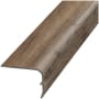 Performance Accessories 79" x 2" Vinyl Glue Down Stair Nose - Sold by Piece (6.58 LF/Piece) Neutral Pine