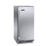 Perlick 15 Inch Wide 2.8 Cu. Ft. Outdoor Compact Refrigerator with Right Hinge and Door Lock Stainless Steel