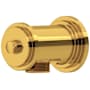 Perrin and Rowe Handshower Outlet Unlacquered Brass