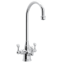 Perrin and Rowe Georgian Era 1.5 GPM Hot and Cold Water Dispenser Polished Chrome
