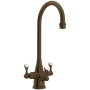 Perrin and Rowe Georgian Era 1.5 GPM Hot and Cold Water Dispenser English Bronze