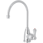 Perrin and Rowe Georgian Era 0.5 GPM Hot Water Dispenser Polished Chrome