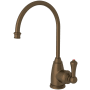 Perrin and Rowe Georgian Era 0.5 GPM Hot Water Dispenser English Bronze