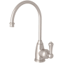 Perrin and Rowe Georgian Era 0.5 GPM Hot Water Dispenser Satin Nickel