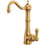 Perrin and Rowe Edwardian 0.5 GPM Hot Water Dispenser English Gold