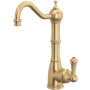 Perrin and Rowe Edwardian 0.5 GPM Hot Water Dispenser Satin English Gold
