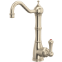 Perrin and Rowe Edwardian 0.5 GPM Hot Water Dispenser Satin Nickel