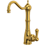 Perrin and Rowe Edwardian 0.5 GPM Hot Water Dispenser Unlacquered Brass (Living Finish)
