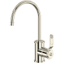 Perrin and Rowe Armstrong 0.5 GPM Cold Water Dispenser Polished Nickel