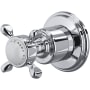 Perrin and Rowe Edwardian 3 Function Diverter Valve Trim - Less Valve Polished Chrome