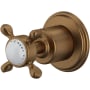 Perrin and Rowe Edwardian 3 Function Diverter Valve Trim - Less Valve English Bronze