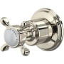 Perrin and Rowe Edwardian 3 Function Diverter Valve Trim - Less Valve Polished Nickel