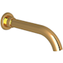 Perrin and Rowe Holborn 2-3/4" Tub Spout Unlacquered Brass (Living Finish)