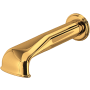 Perrin and Rowe Edwardian 8-1/2" Tub Spout English Gold