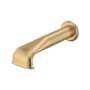 Perrin and Rowe Edwardian 8-1/2" Tub Spout Satin English Gold