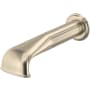 Perrin and Rowe Edwardian 8-1/2" Tub Spout Satin Nickel