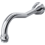 Perrin and Rowe Edwardian 10" Tub Spout Polished Chrome