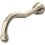 Perrin and Rowe Edwardian 10" Tub Spout Satin Nickel