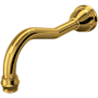 Perrin and Rowe Edwardian 10" Tub Spout Unlacquered Brass (Living Finish)