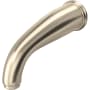Perrin and Rowe Edwardian 8-1/4" Tub Spout Satin Nickel