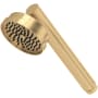 Perrin and Rowe 1.8 GPM Single Function Hand Shower Satin English Gold