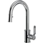Perrin and Rowe Armstrong 1.8 GPM Single Hole Pull Down Bar Faucet Polished Chrome