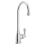 Perrin and Rowe Georgian Era 1.8 GPM Single Hole Bar Faucet Polished Chrome