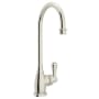 Perrin and Rowe Georgian Era 1.8 GPM Single Hole Bar Faucet Polished Nickel