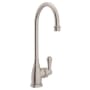 Perrin and Rowe Georgian Era 1.8 GPM Single Hole Bar Faucet Satin Nickel