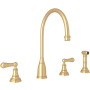 Satin English Gold