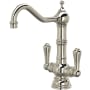 Perrin and Rowe Edwardian 1.8 GPM Single Hole Bar Faucet Polished Nickel